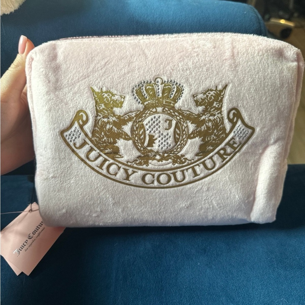 juicy couture makeup bag